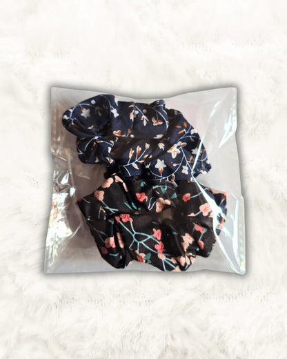 High Quality Scrunchies Stretchable 2Pcs (TTASS-16)