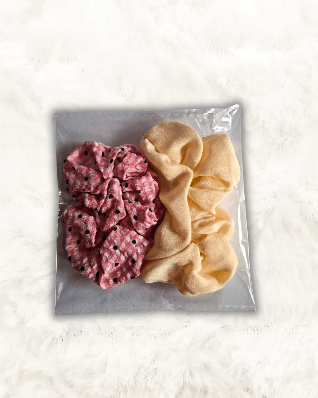High Quality Scrunchies Stretchable 2Pcs (TTASS-16)