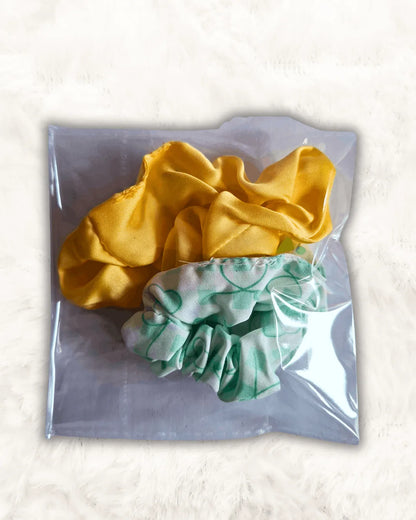 High Quality Scrunchies Stretchable 2Pcs (TTASS-16)