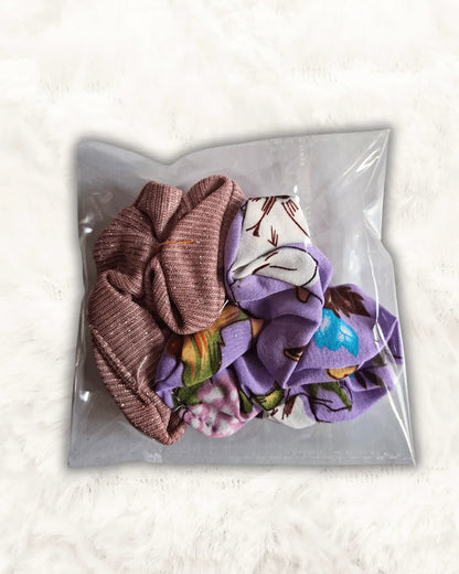 High Quality Scrunchies Stretchable 2Pcs (TTASS-16)