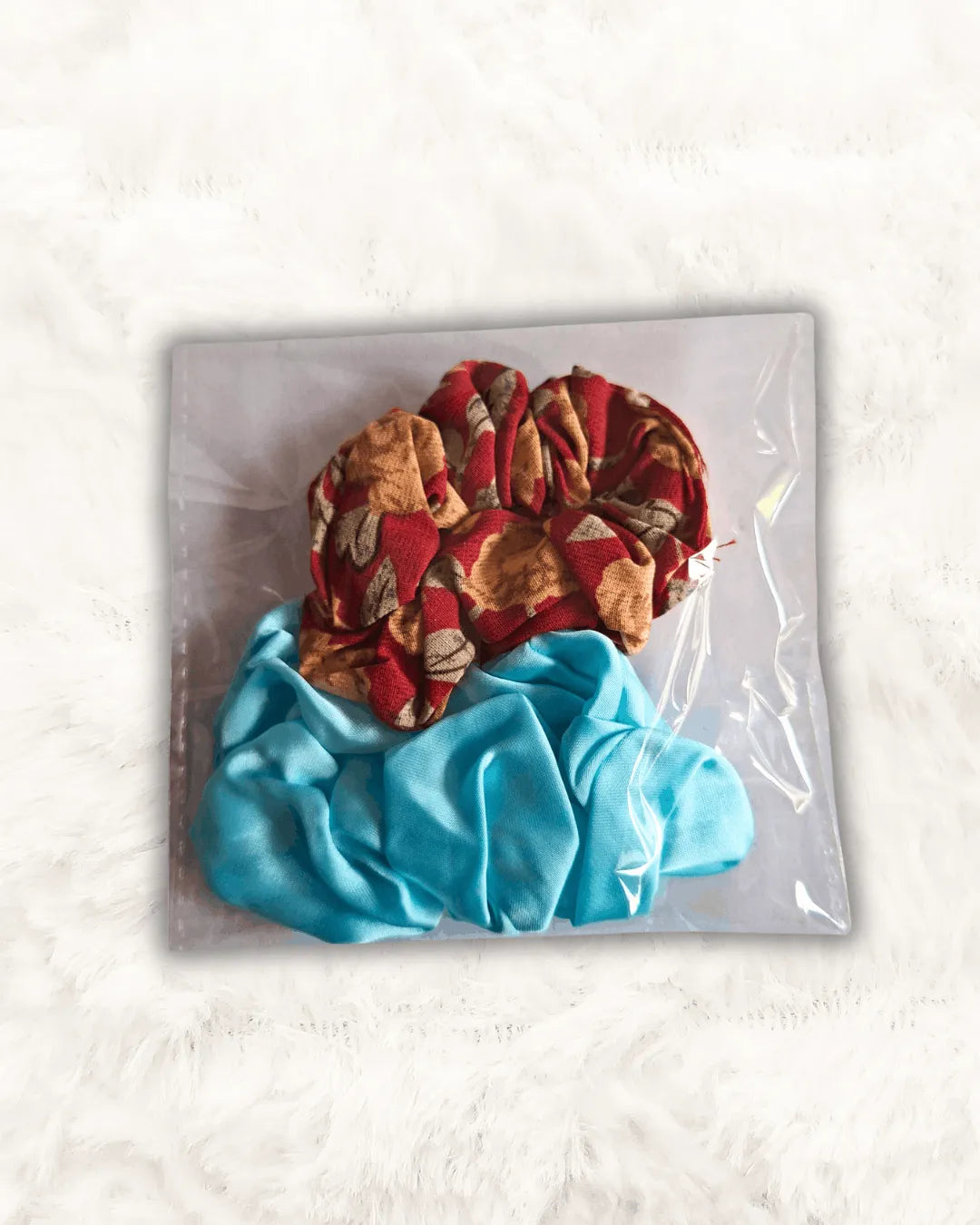 High Quality Scrunchies Stretchable 2Pcs (TTASS-16)