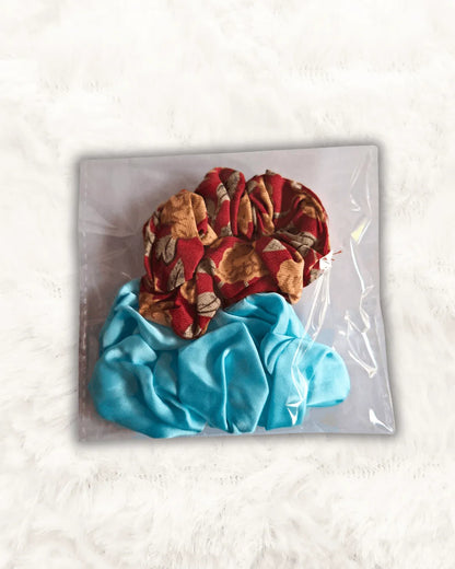 High Quality Scrunchies Stretchable 2Pcs (TTASS-16)