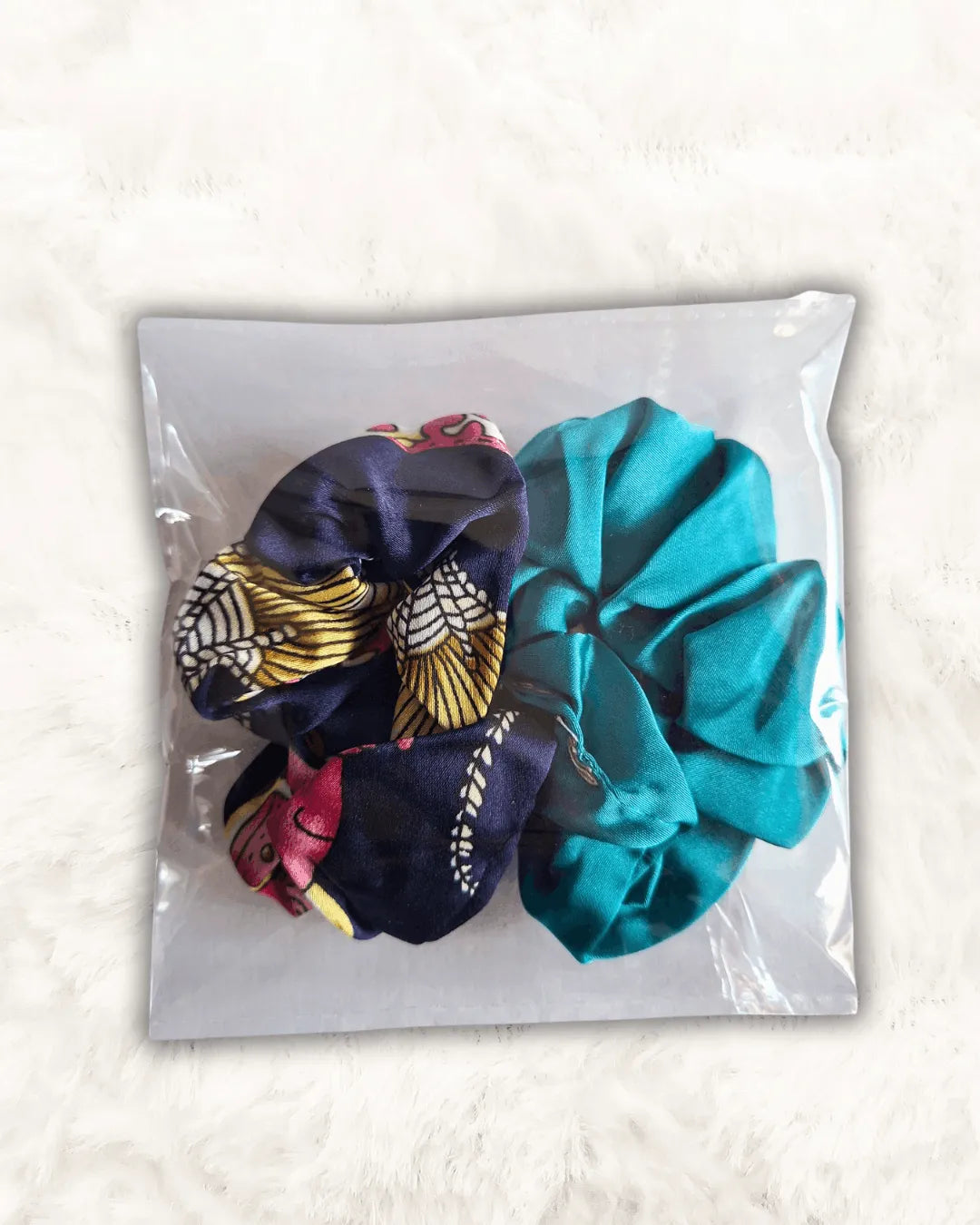 High Quality Scrunchies Stretchable 2Pcs (TTASS-16)