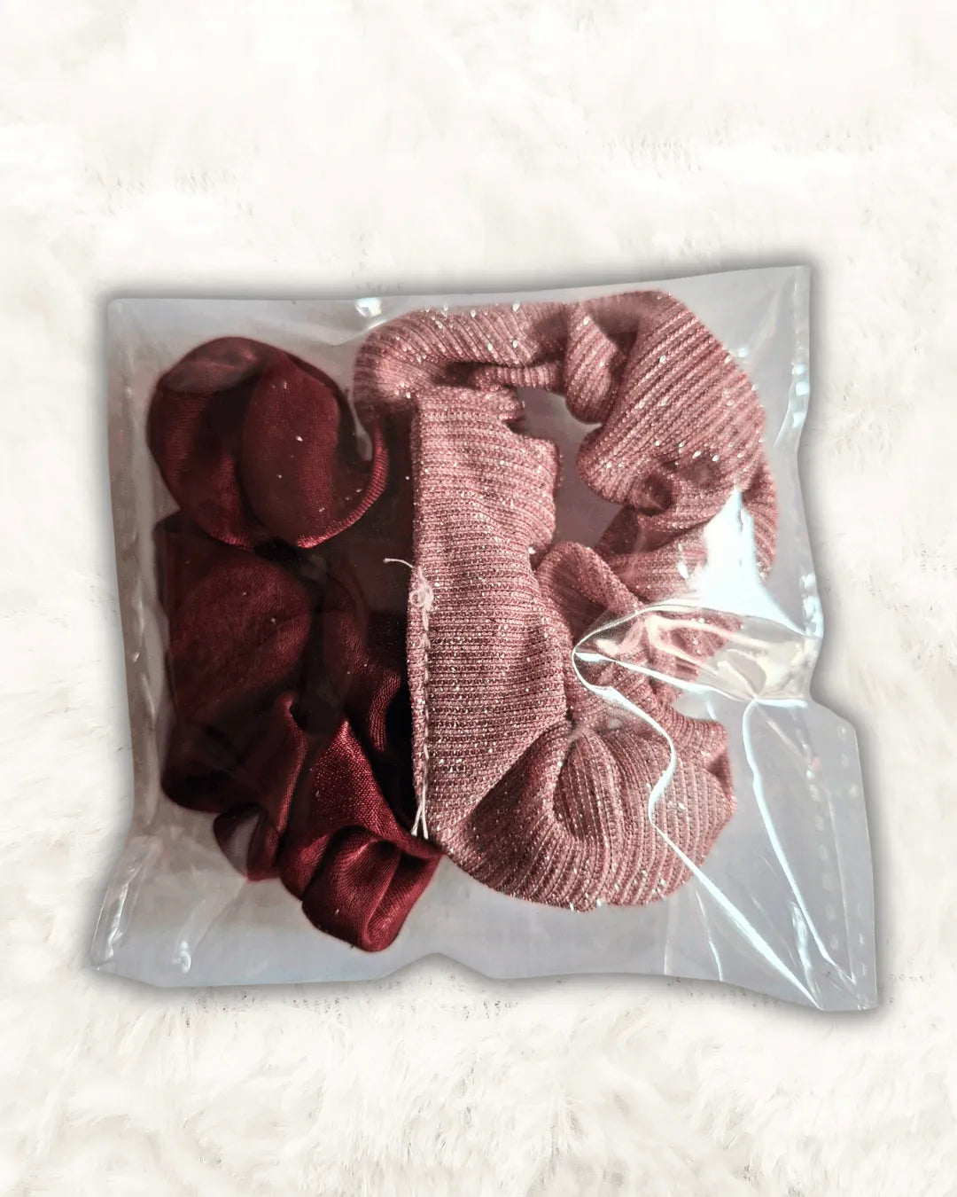 High Quality Scrunchies Stretchable 2Pcs (TTASS-16)