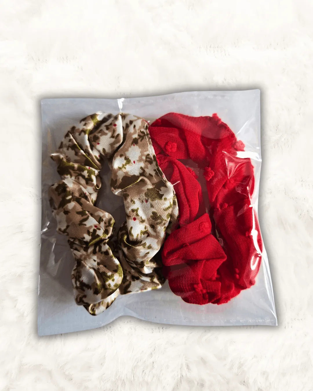 High Quality Scrunchies Stretchable 2Pcs (TTASS-16)
