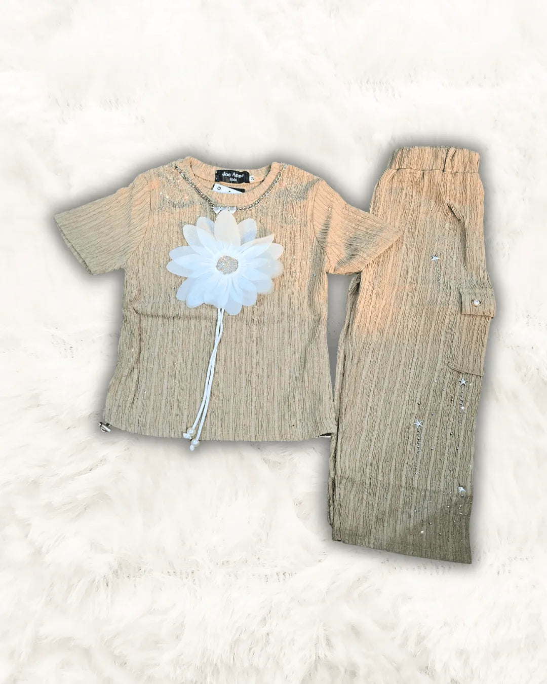 CO-ORD Flower Style Set Imported (TTKGIR-05)