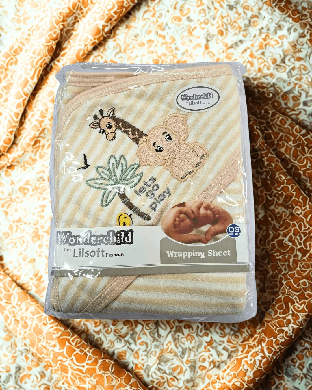 Lil'soft Hooded Baby Bath Towel Imported