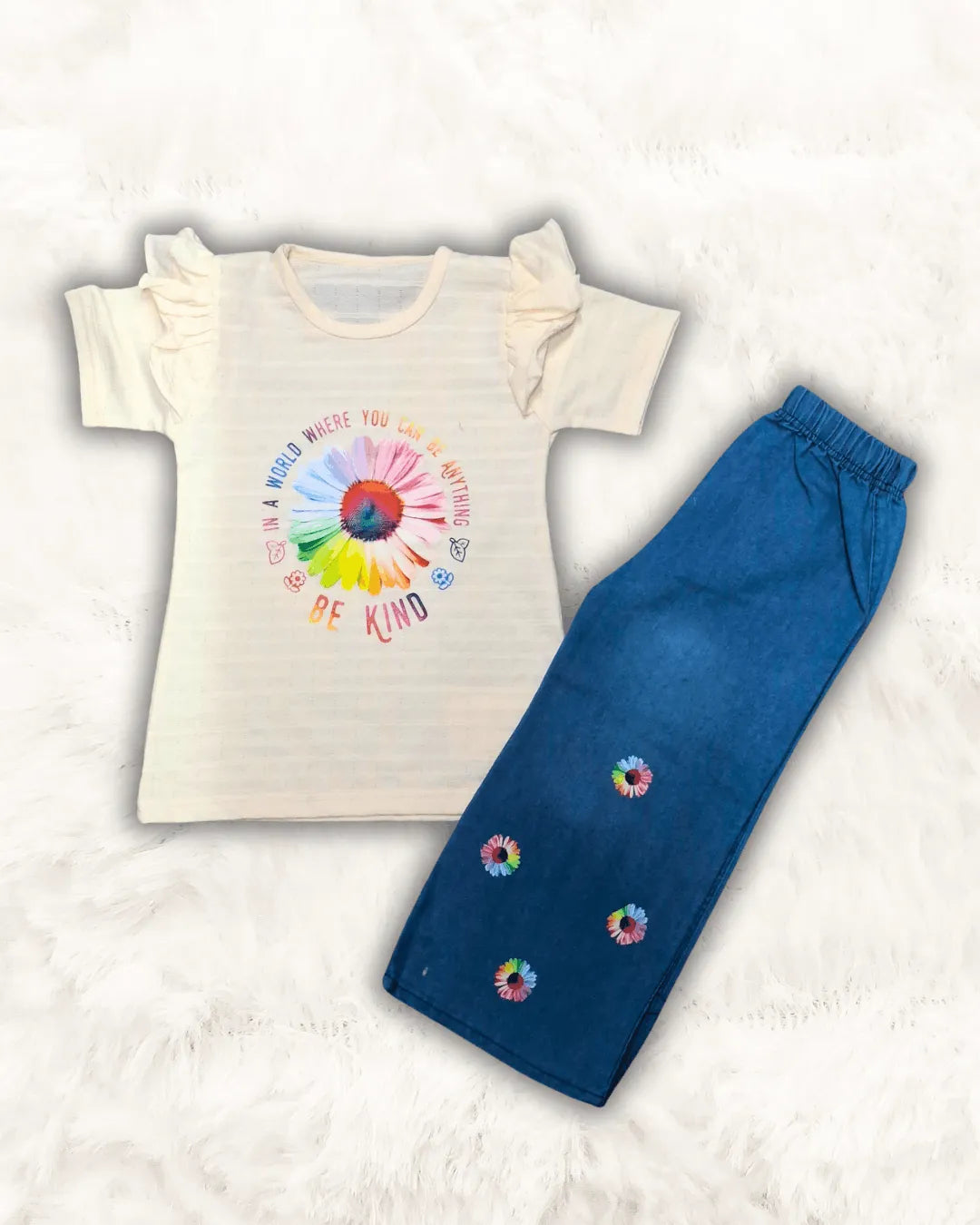 Flowers with Denim (TTGIR-14)