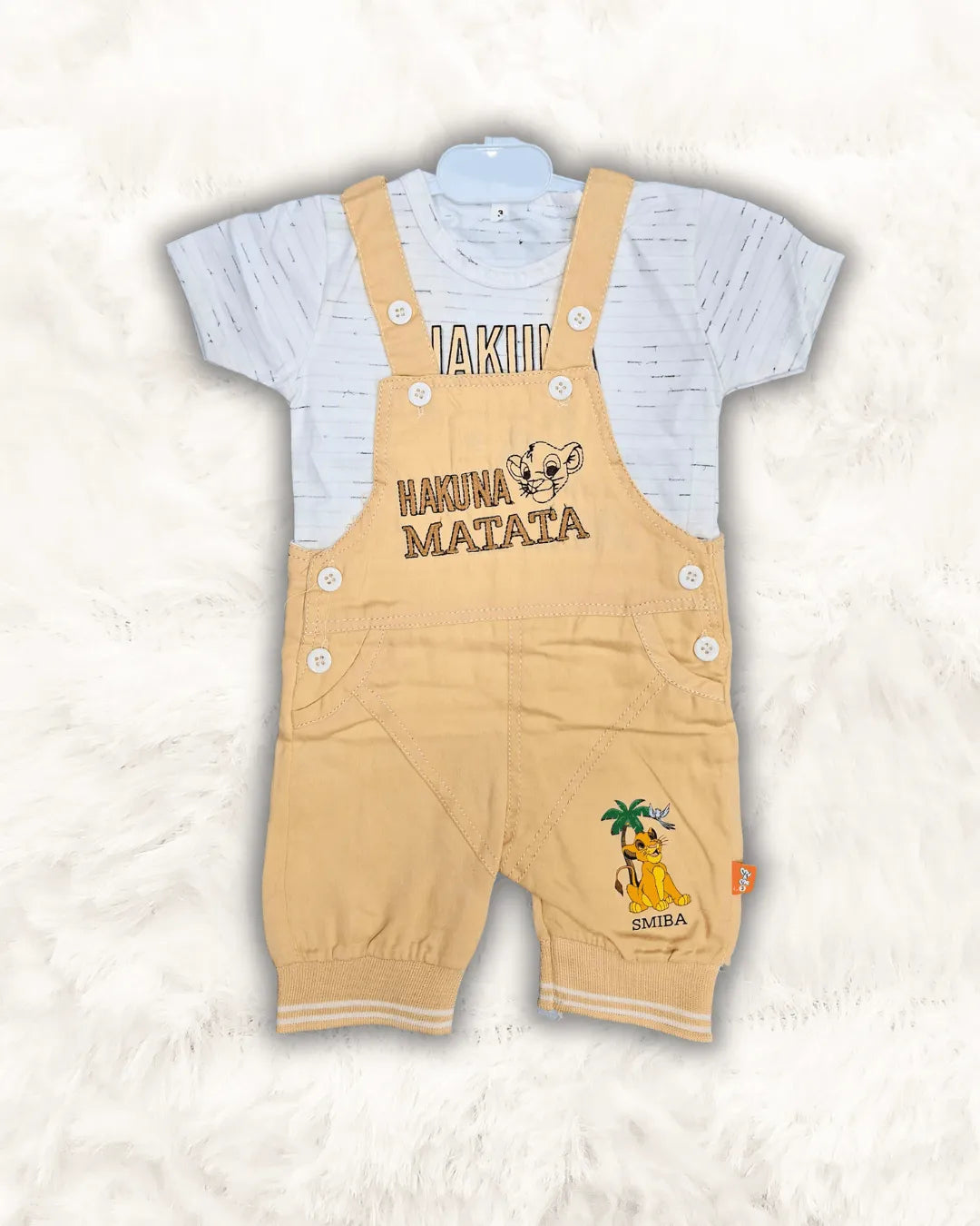 Lion King Romper (TTBB-05)