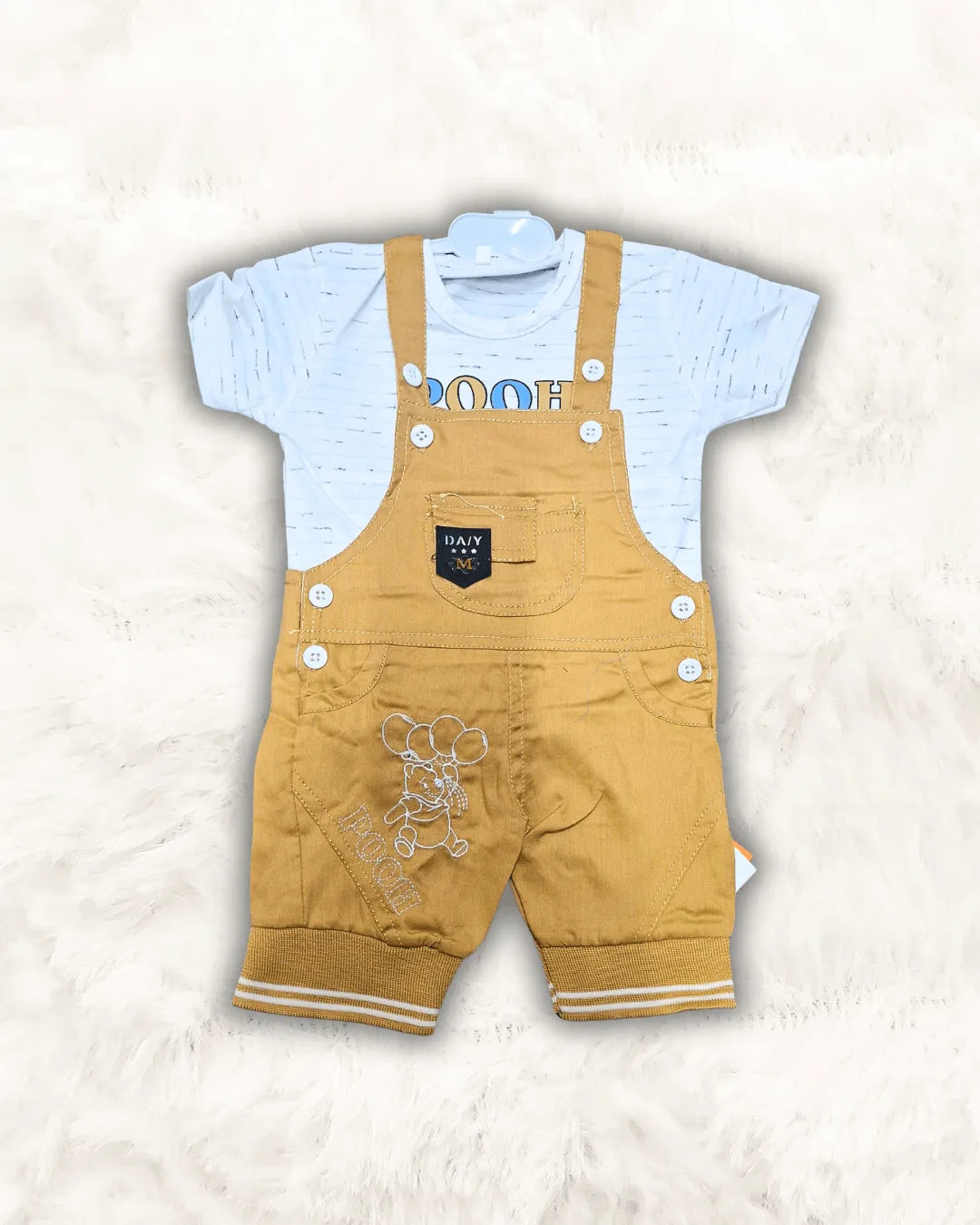 Cute Pooh Romper (TTBB-03)