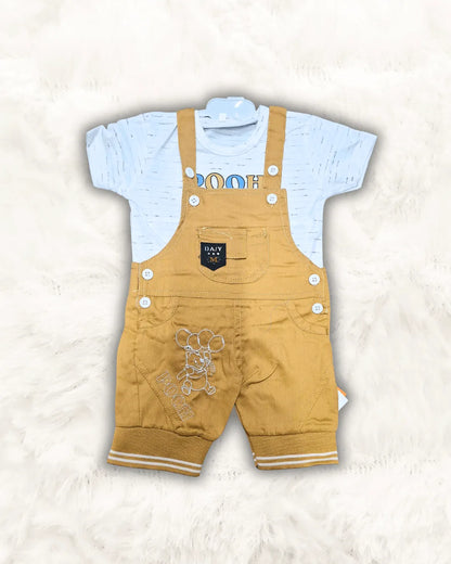 Cute Pooh Romper (TTBB-03)