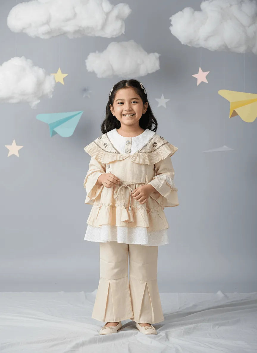 Embroidery Cotton Frock (TTGIR-05)