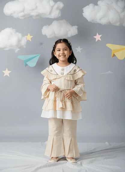 Embroidery Cotton Frock (TTGIR-05)