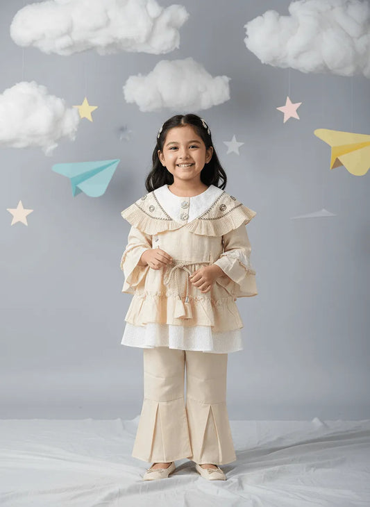 Embroidery Cotton Frock (TTGIR-05)