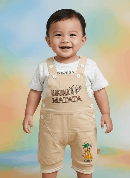Lion King Romper (TTBB-05)