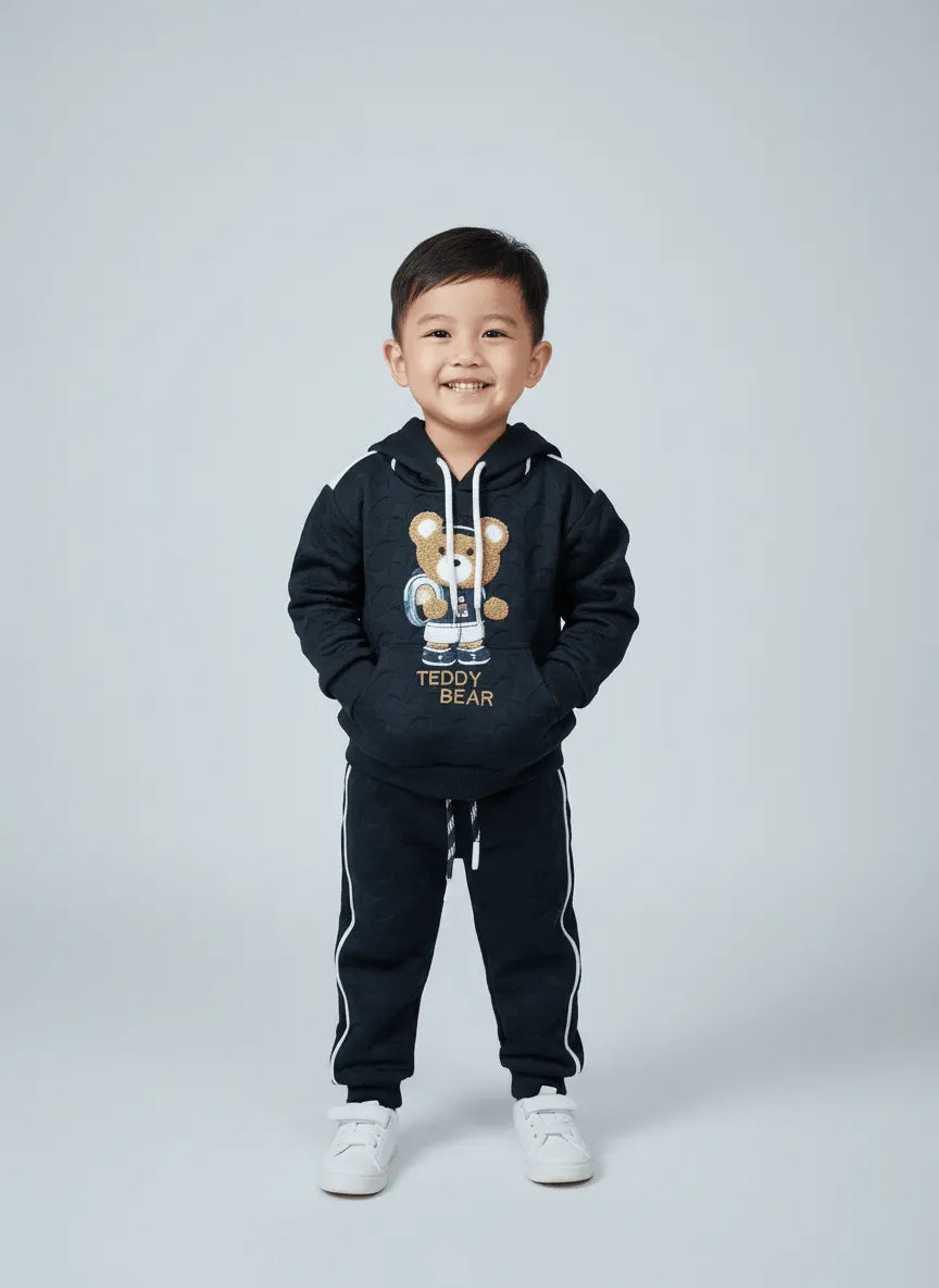 Cozy Blended Teddy Bear 2 Piece