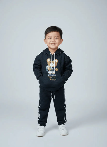 Cozy Blended Teddy Bear 2 Piece