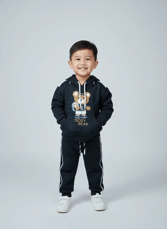 Cozy Blended Teddy Bear 2 Piece