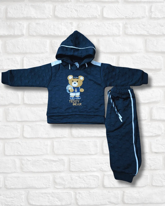 Cozy Blended Teddy Bear 2 Piece