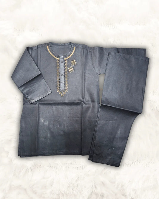 Embroidered Cotton Kurta Shalwar (TTES-06)