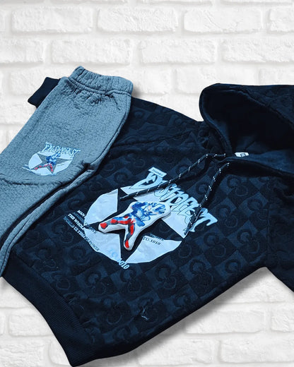 Disdest Cozy 2-Piece with Hoodie