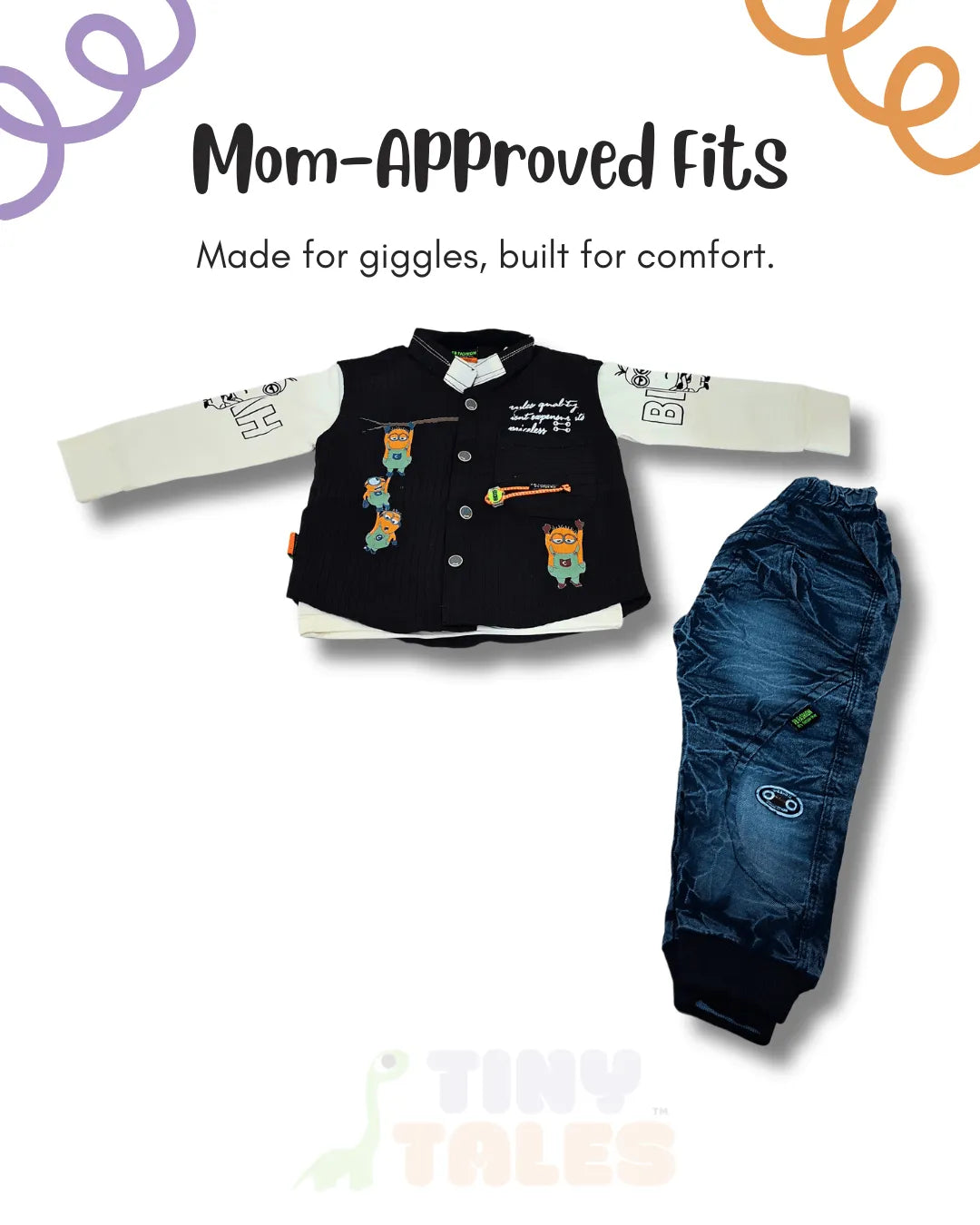 Minions 3-Piece Imported