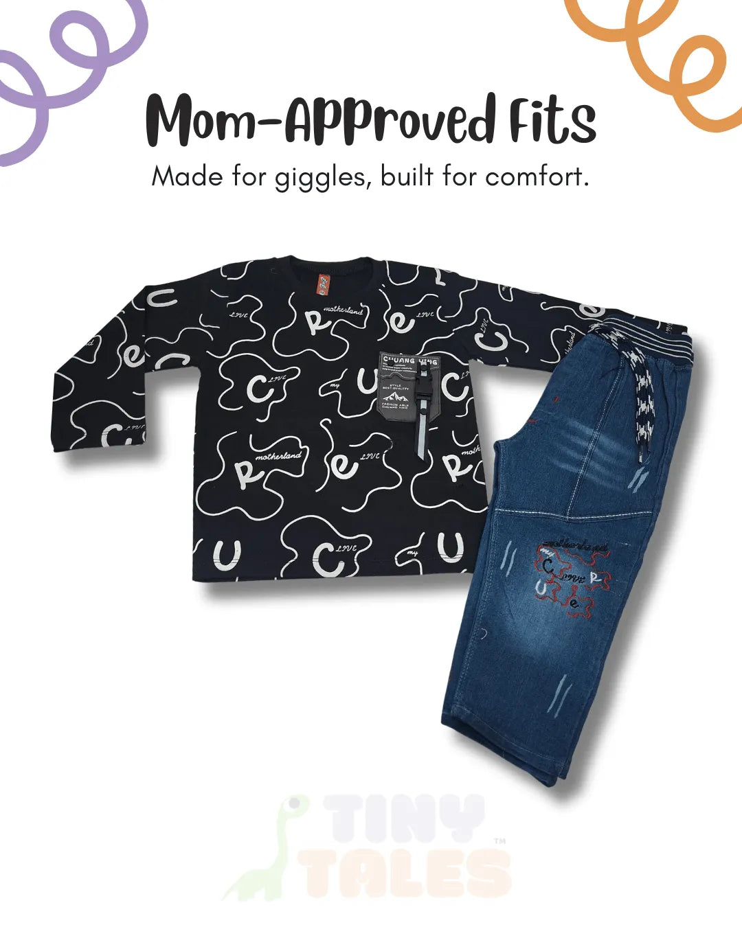 Motherland with Denim Imported