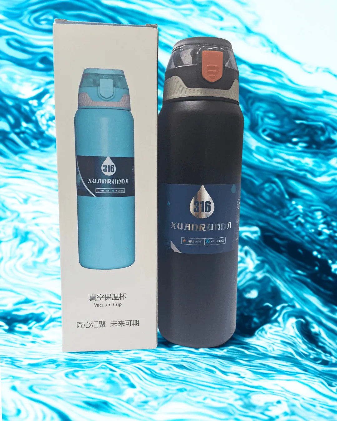 Vacuum Bottle Imported 800ML