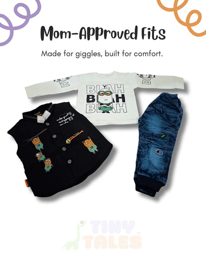 Minions 3-Piece Imported