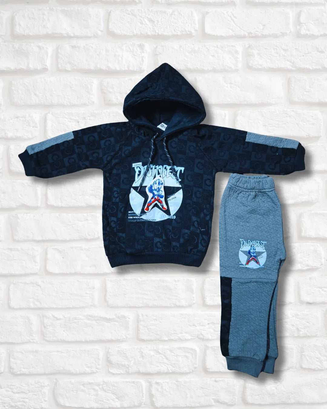 Disdest Cozy 2-Piece with Hoodie