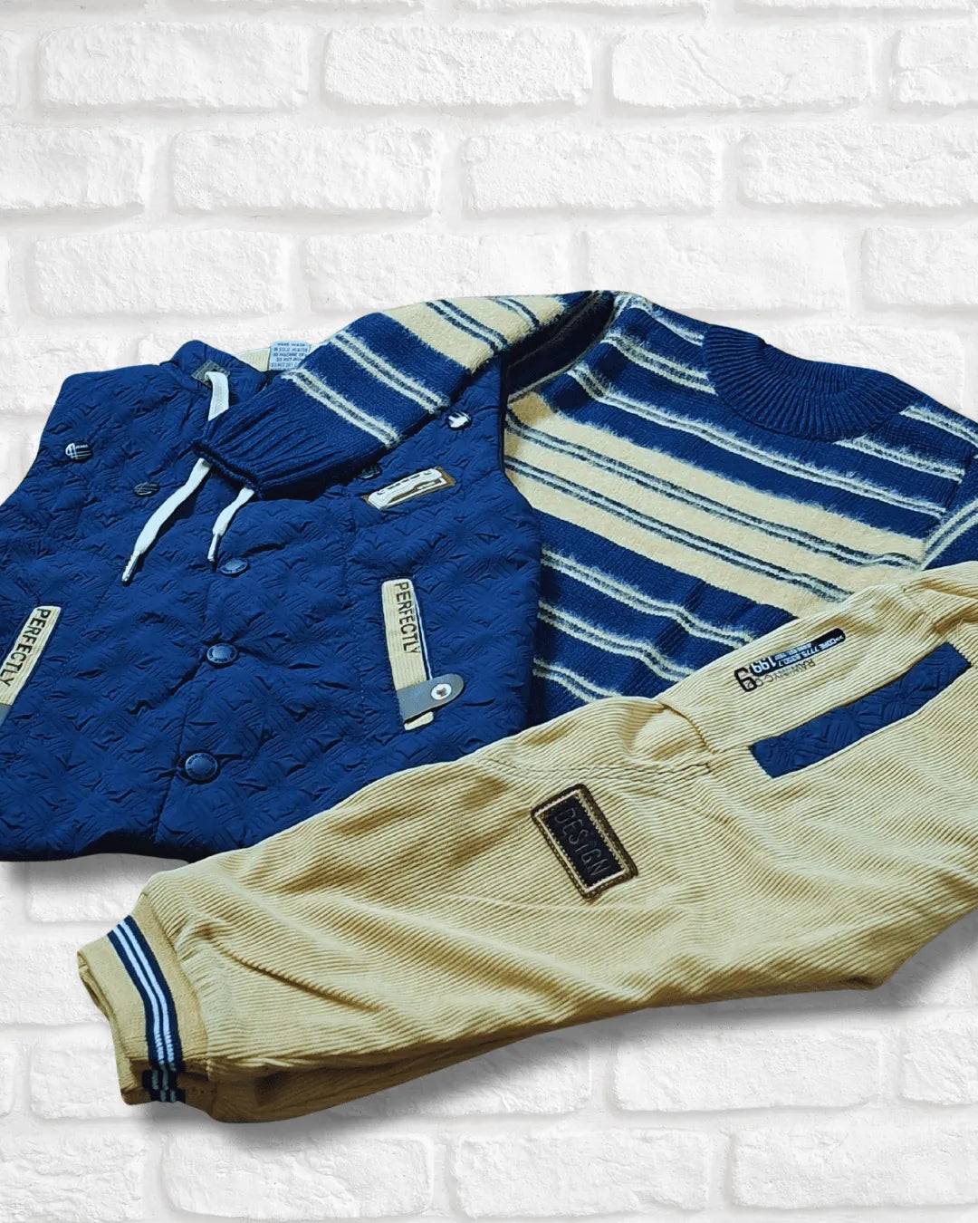 Star Perfect 3 Piece Fleece Cozy