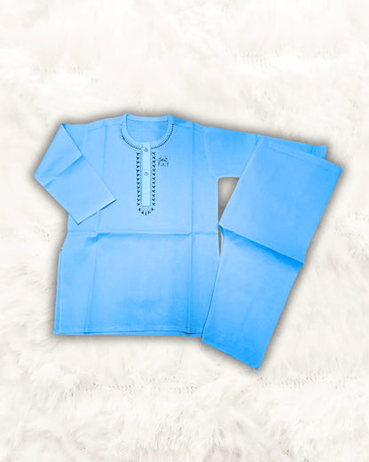 Embroidered Cotton Kurta Shalwar (TTES-07)