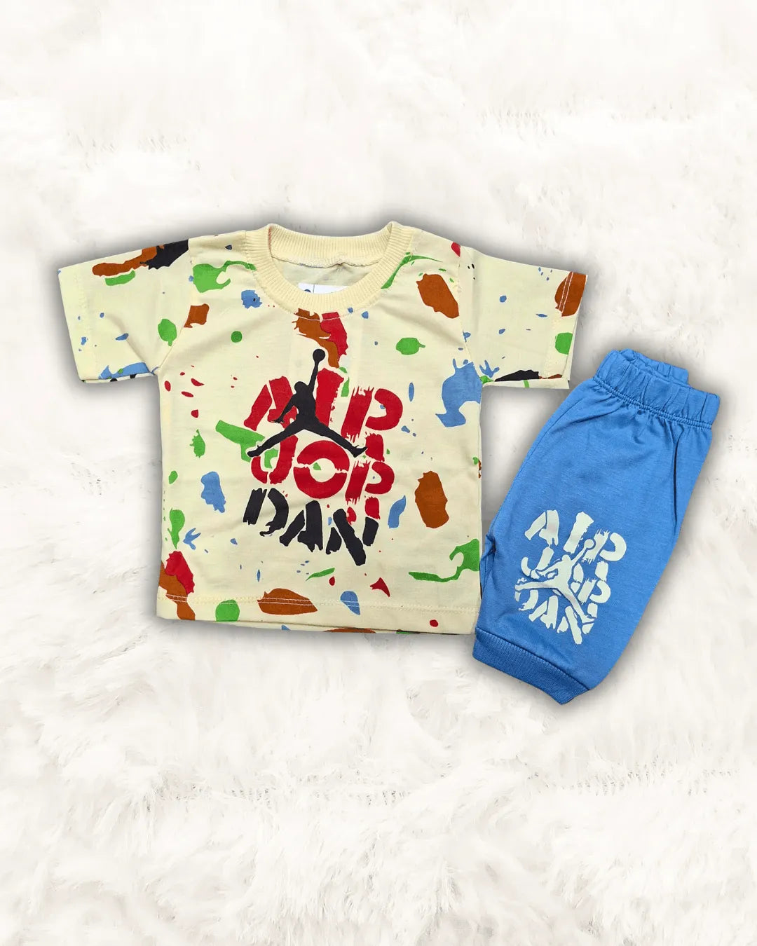 Air Jordan Soft Shirt with Short (TTBB-20)