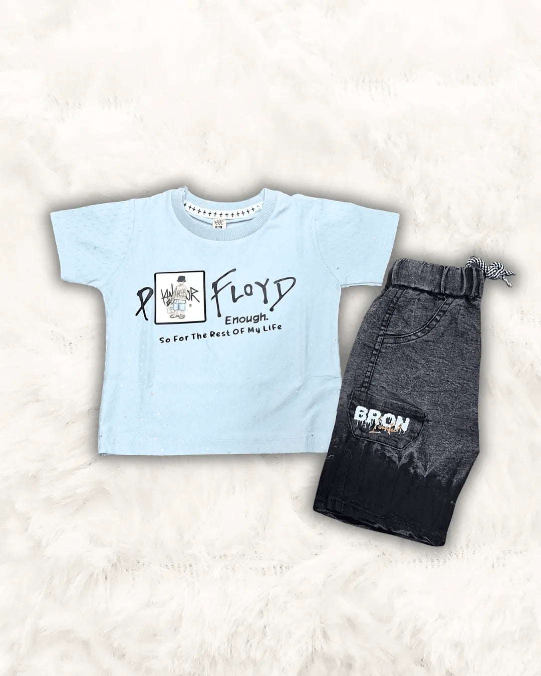 FLOYD Shirt with Short Imported (TTBOY-16)