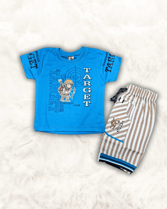 Target Shirt with Short Imported (TTBOY-07)