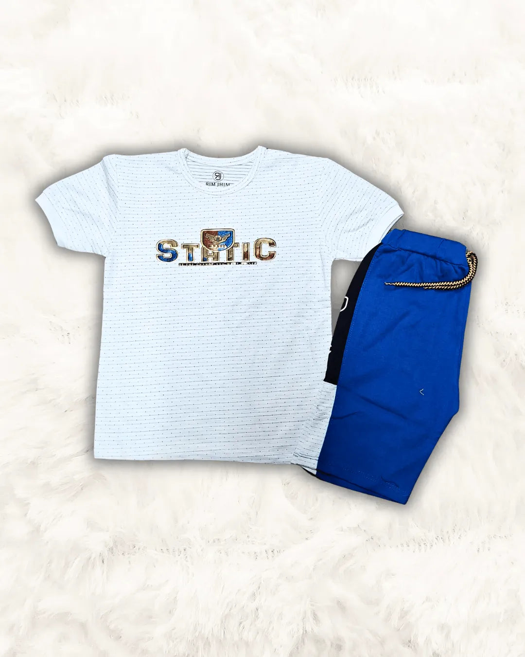 STATIC Shirt with Short (TTBOY-05)