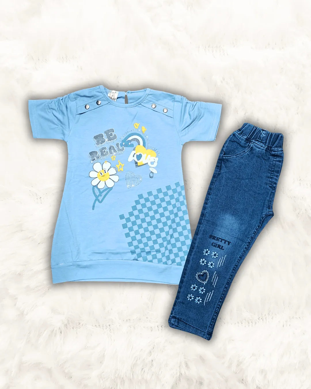 Be Real Style with Denim (TTGIR-17)