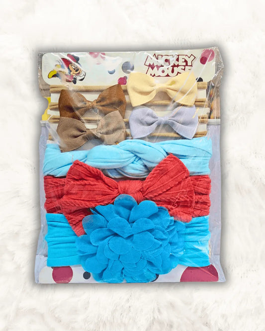 Baby Girl Headbands Imported 7Pcs (TTASS-05)