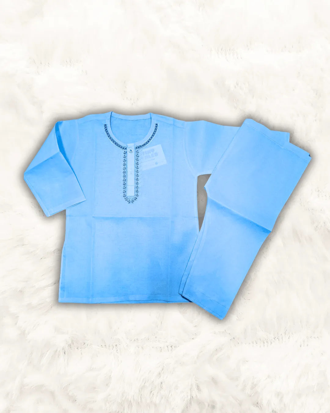 Embroidered Cotton Kurta Shalwar (TTES-02)