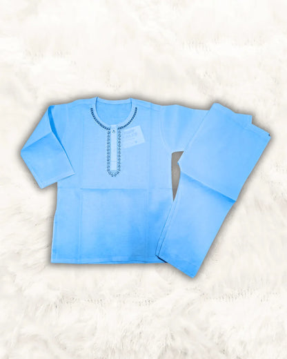 Embroidered Cotton Kurta Shalwar (TTES-02)