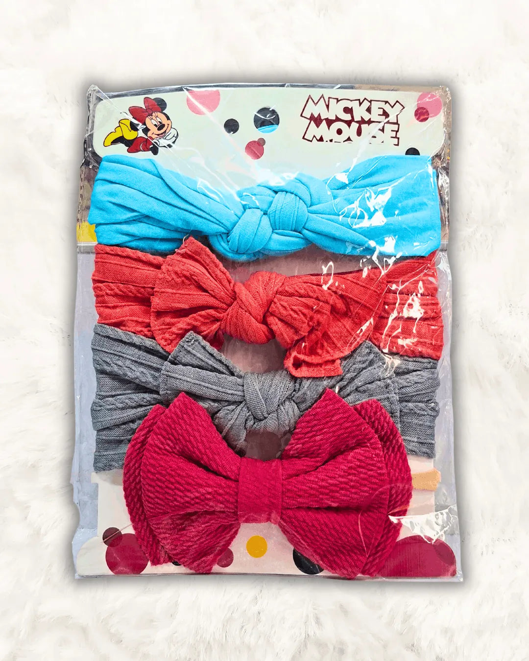 Baby Girl Headbands Imported 4Pcs (TTASS-06)