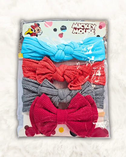 Baby Girl Headbands Imported 4Pcs (TTASS-06)