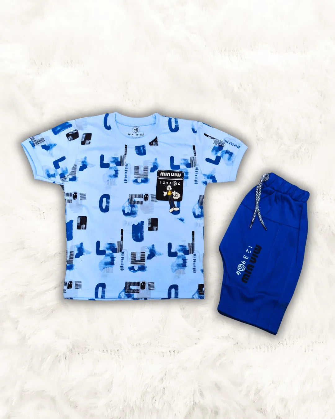 MIUMIU Shirt with Short Imported (TTBOY-01)