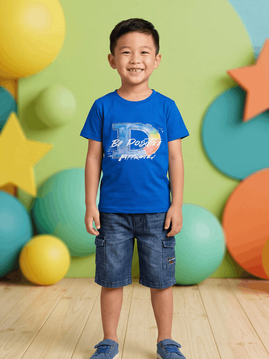 Be-Positive with Denim Short Imported (TTKBOY-07)
