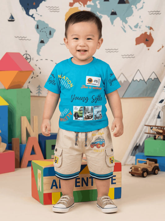 Young Style with Short Imported (TTBOY-12)