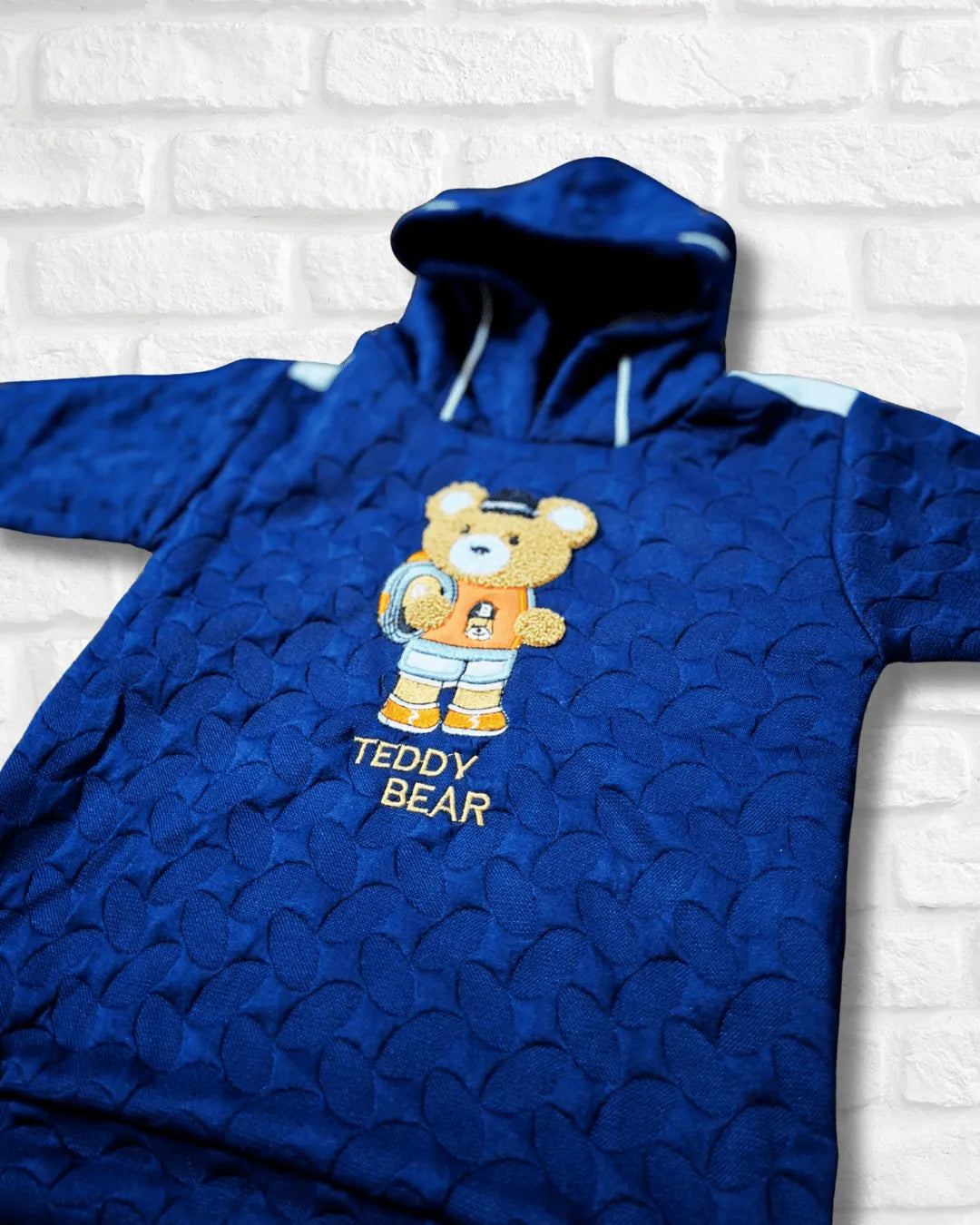 Cozy Blended Teddy Bear 2 Piece