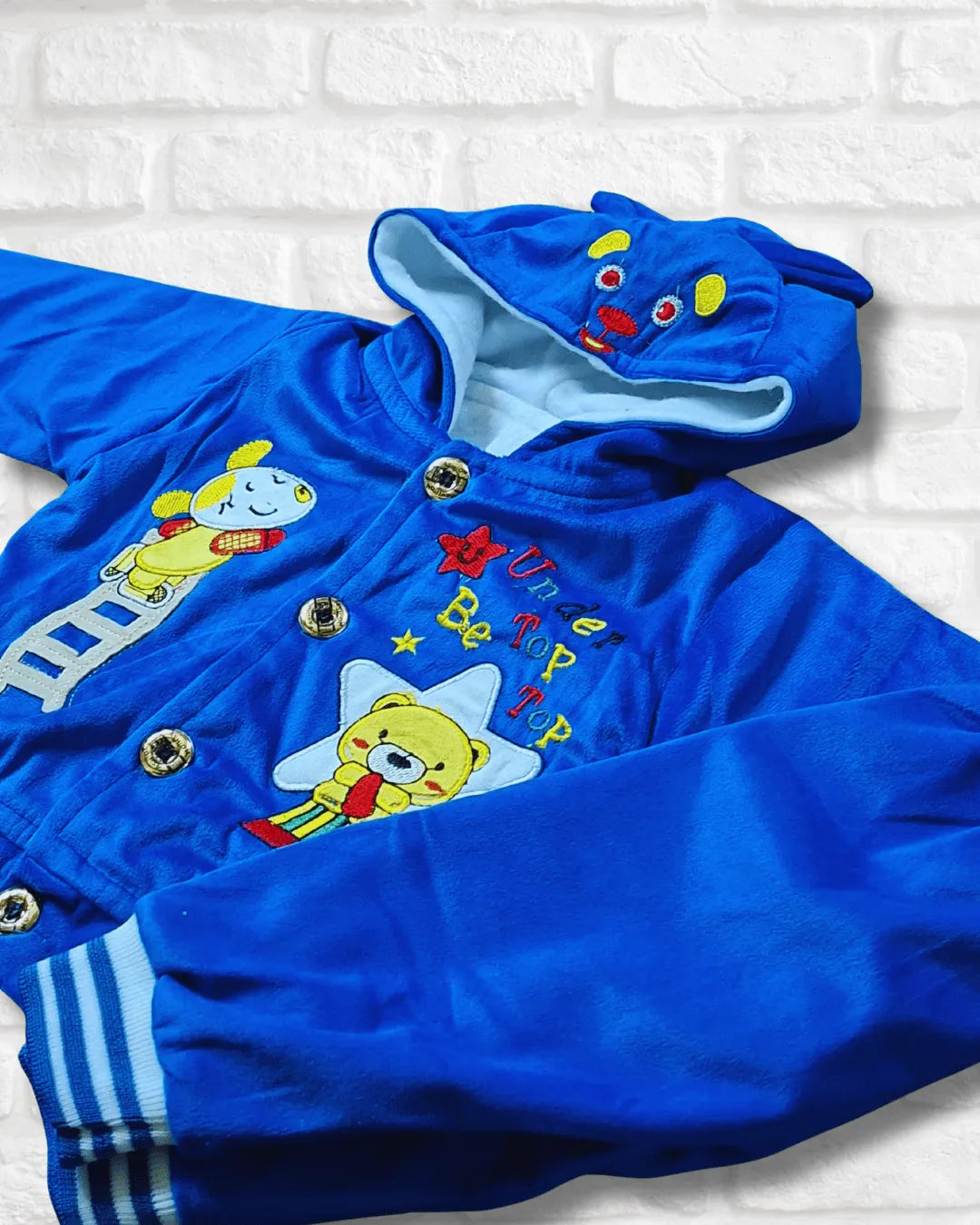 Be Top Cozy Fleece Hoodie 2-Piece