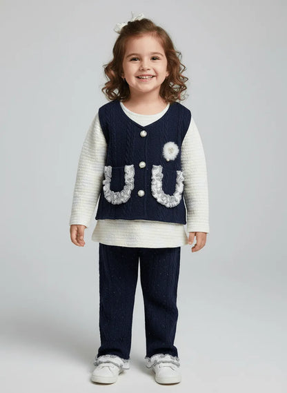 Smile Flower Cozy 3-Piece Imported