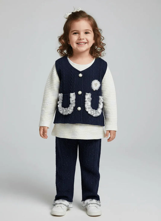 Smile Flower Cozy 3-Piece Imported