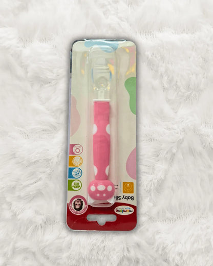 Baby Silcone Spoon Imported